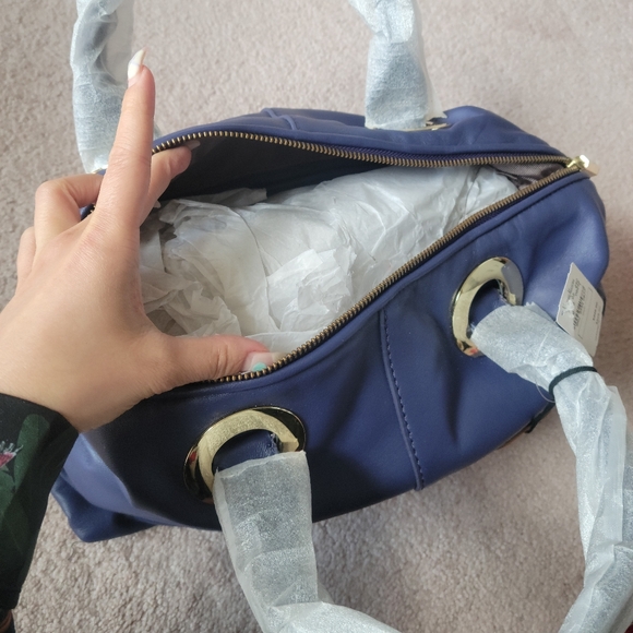 Zac Posen | Judy Satchel (Imperial Blue) - Picture 6 of 13